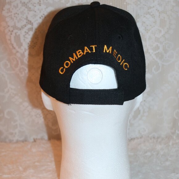 Combat Medic ballcap adjustable hook and loop clean and ready to wear - Picture 5 of 7